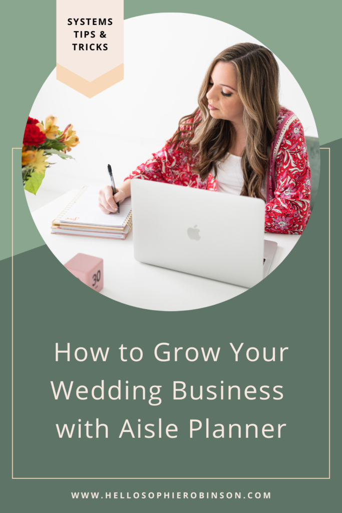 how to grow your wedding business with aisle planner