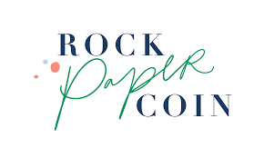 rock paper coin logo