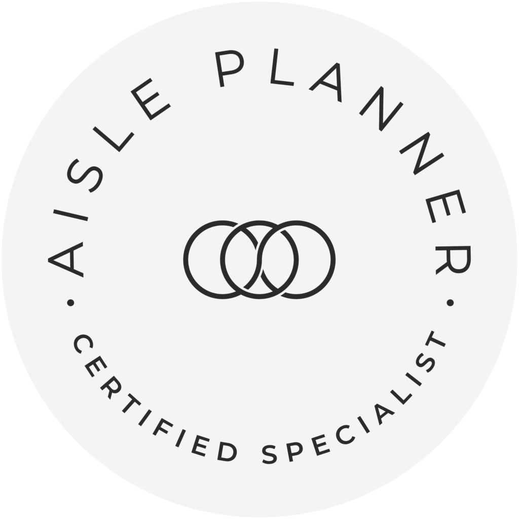 aisle plamner certified specialist badge